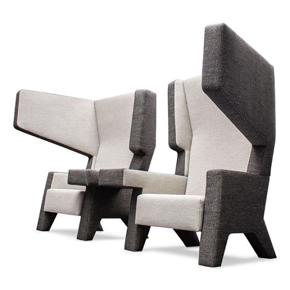 Earchair Prooff lounge privacy fauteuill