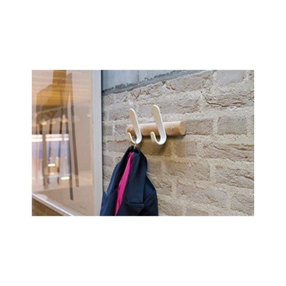 Design wandkapstok Sticks met een breedte van 30 cm