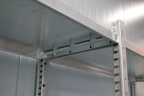 GS3 legbordstelling - 3 etages - 2000x300x1000 mm