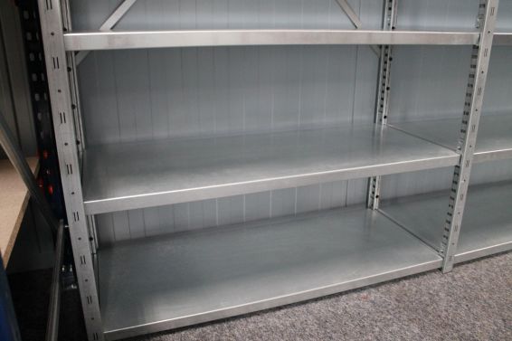 GS3 legbordstelling - 3 etages - 2000x300x1000 mm