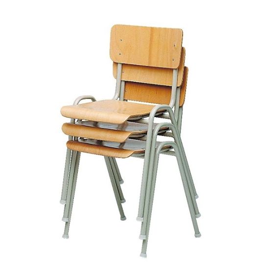 Kantinestoel Easy stapelbaar tot 10 stuks