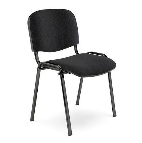 Stoel ISO/P met zwart frame achterzijde