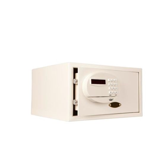 Hotelkluis Saga DCP 230P is te gebruiken met magneetkaart