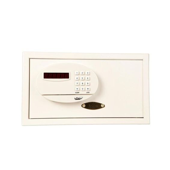Hotelkluis Saga DCP 230P is te gebruiken met magneetkaart