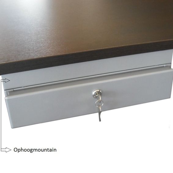 Bureaulade enkel ophoogmountain