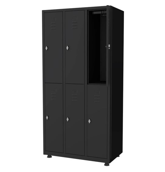 Lockerkast 6 1
