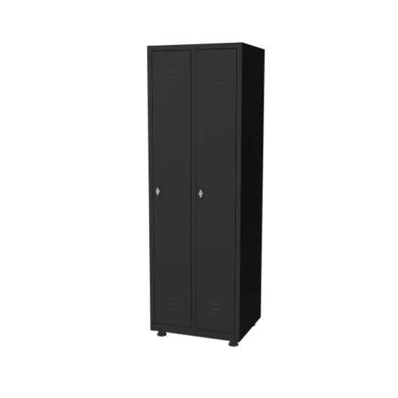 Locker 2 deurs