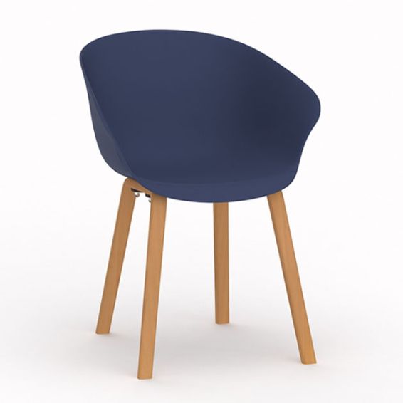 Multi Ratio Design stoel Hop blauw