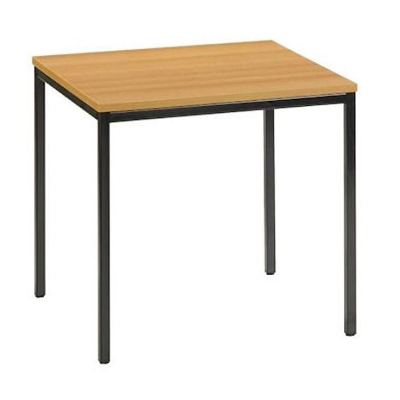 Start rechte tafel 80 x 80 cm