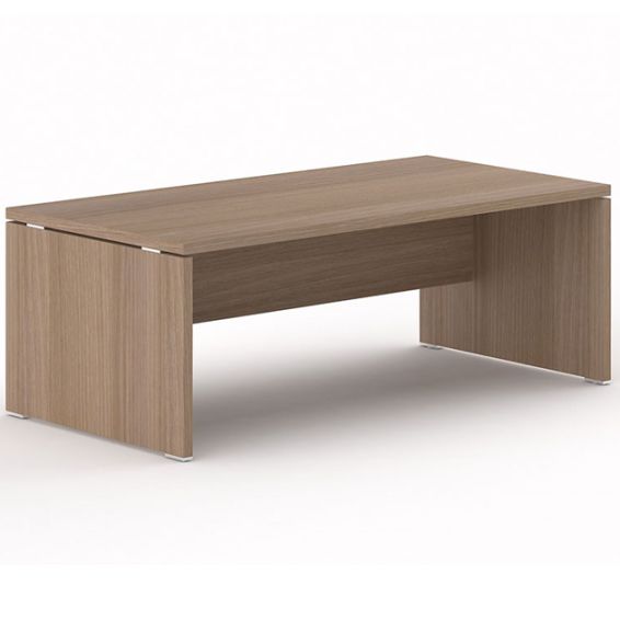 Directietafel TAK - kleur Dark Acacia