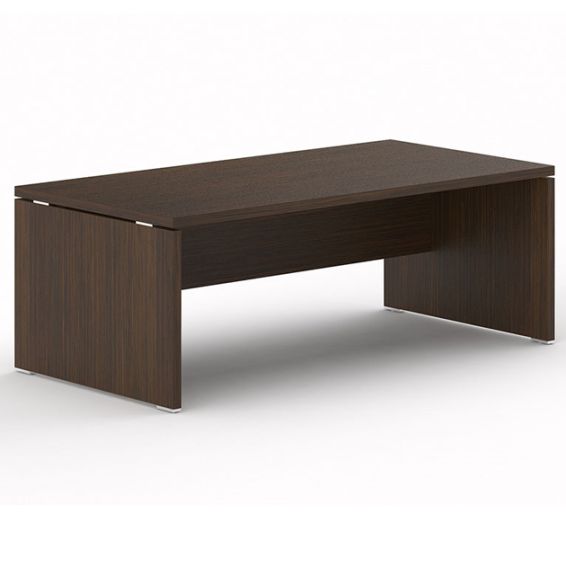 Directietafel TAK - kleur Zebrano