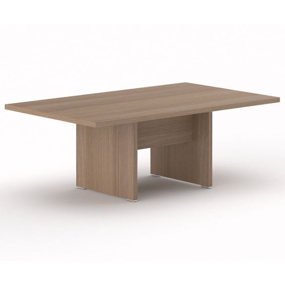 Vergadertafel TAK - kleur Dark Acacia