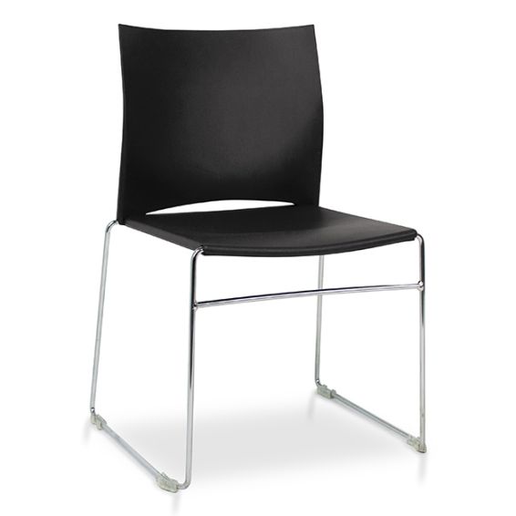 Kantinestoel Garda S450 met sledeframe