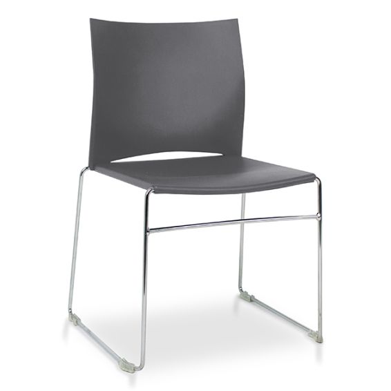 Kantinestoel Garda S450 met sledeframe