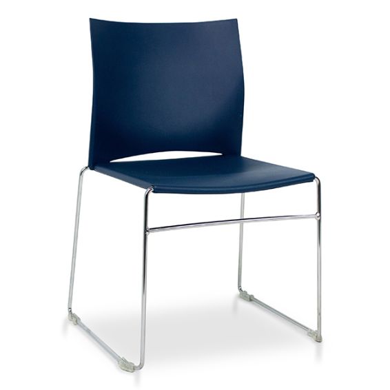 Kantinestoel Garda S450 met sledeframe