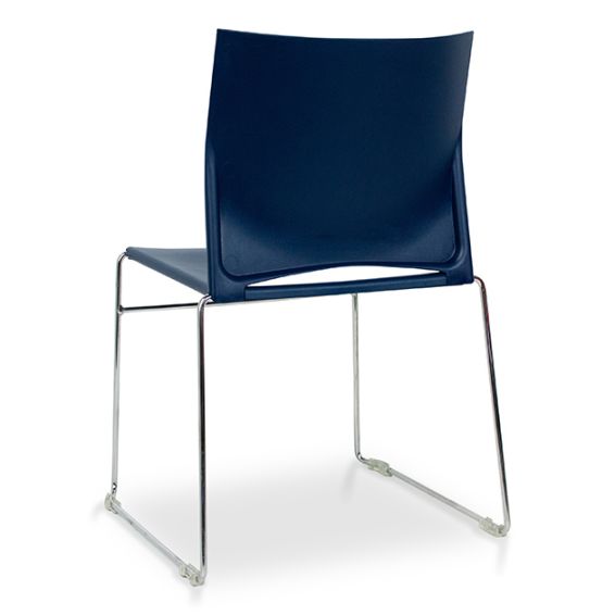 Kantinestoel Garda S450 met sledeframe