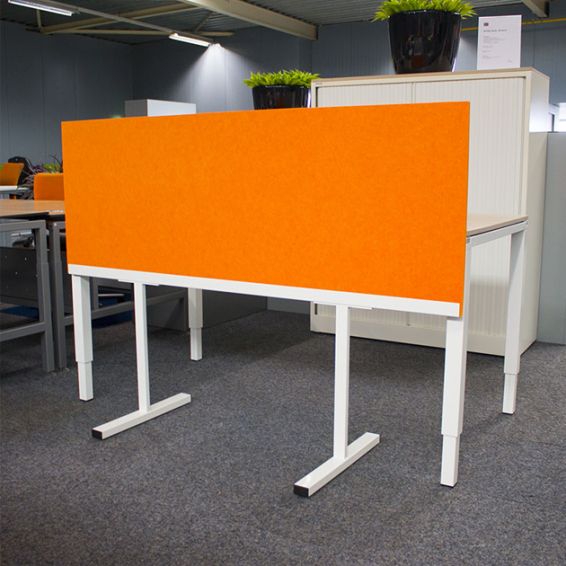 Akoestisch scherm bureau