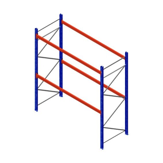 Tegometall palletstelling beginsectie