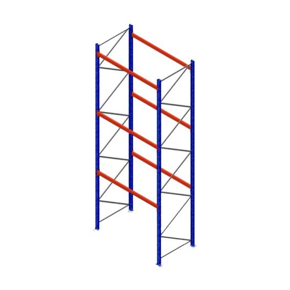 Tegometall palletstelling beginsectie