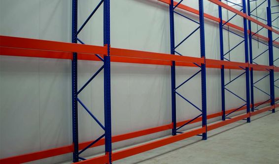Tegometall palletstellingen