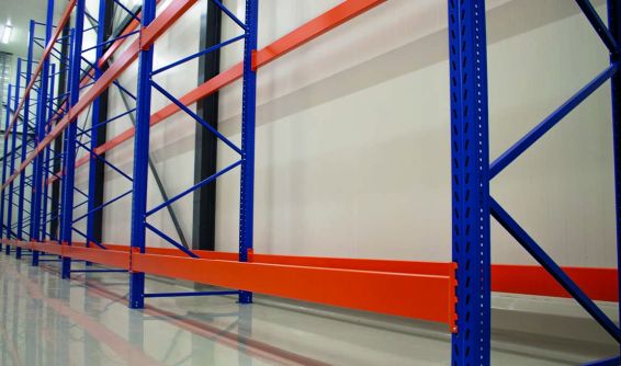 Tegometall palletstellingen