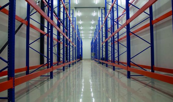Tegometall palletstellingen