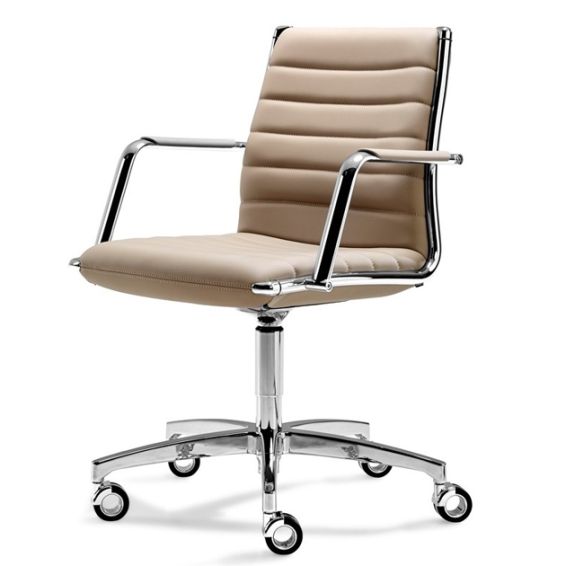Multi Ratio design manager vergaderstoel VEGA verrijdbaar