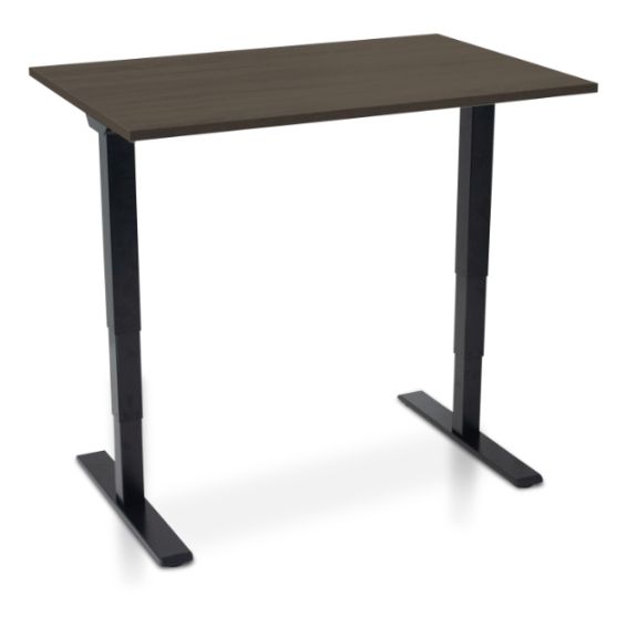 Thuiswerkset zit-sta bureau met ergonomische bureaustoel Comfort