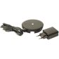 Draadloze telefoonoplader incl. adapter