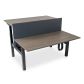 Zit sta bureau elektrisch Lineaflex MRC PRO Duo 160x80 cm