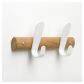 Design wandkapstok Sticks 30 cm