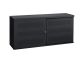 Schuifdeurkast Luxe 160x45x72,5 cm