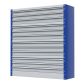 Assortimentsladekast 1085x1000x300 mm