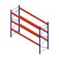 Tegometall palletstelling CI85 3000x3600x1100 mm (hxbxd)