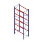 Tegometall palletstelling CI85 5000x1800x1100 mm (hxbxd)