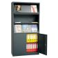 Tijdschriftenkast met opbergruimte