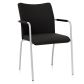 Stoel Alfa met 4-poots frame