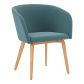 Stoel Naudu 4-poots frame