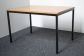 Basic rechte tafel 140 x 80cm