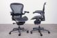 Bureaustoel Herman Miller Aeron Graphite