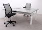 Project DUO elektrisch zit-sta bureau 