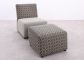 Ahrend Mileto fauteuil + hocker