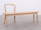 DUM Office Beech Bench bank
