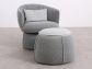 DeBerenn Bussola Fauteuil + Poef
