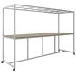 Bartafel DRIVE met rooster dakelement 320