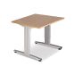 Huislijn Basic rechthoek bureau