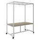 Tafel DRIVE met rooster dakelement 160