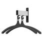 Wandgarderobe 2 kledinghangers