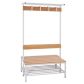 Garderobe set Dubbel - 100 cm