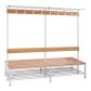 Garderobe set Dubbel - 200 cm